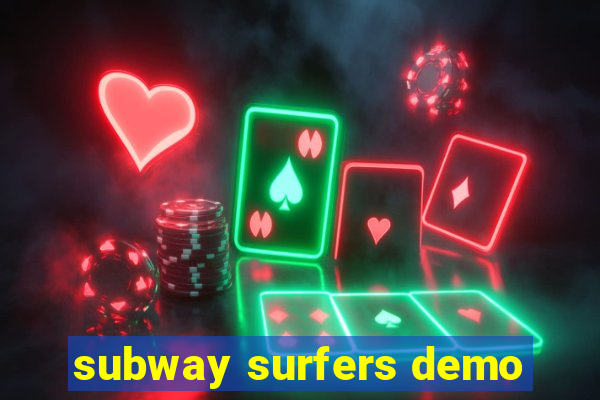 subway surfers demo